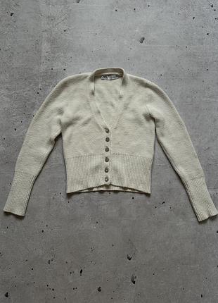 Женская кофточка с пуговицами zara размер s