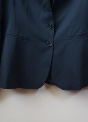 129 € пиджак жакет блейзер синий more&more3 фото
