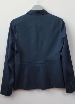 129 € пиджак жакет блейзер синий more&more2 фото