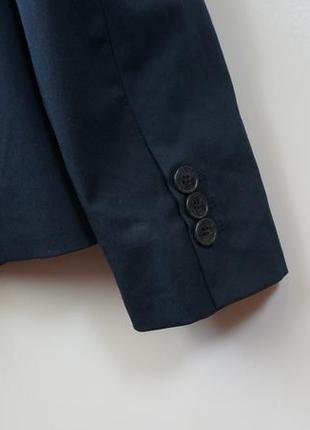 129 € пиджак жакет блейзер синий more&more6 фото