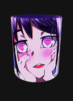 Чашка гуртка аніме, манга подарунок ахегао ахэгао ahegao