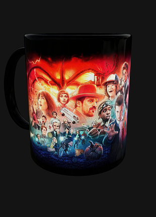 Чашка подарунок кухоль серіал дуже дивні справи