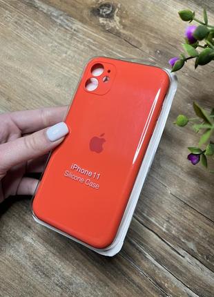 Чохол на айфон 11 iphone silicone case