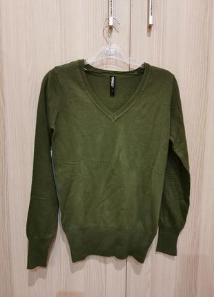 Трикотажный кардиган реглан свитер германия