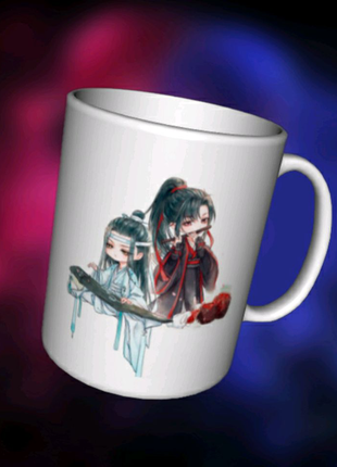 Кухоль/чашка/аніме/ магістр дияволського культу 3