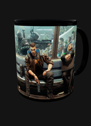 Чашка cyberpunk 2077
