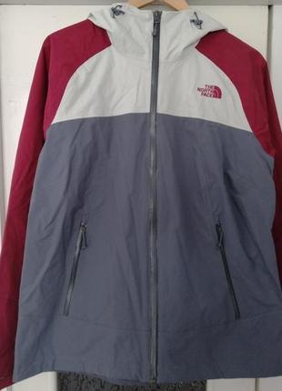 Треккинговая куртка the north face stratos