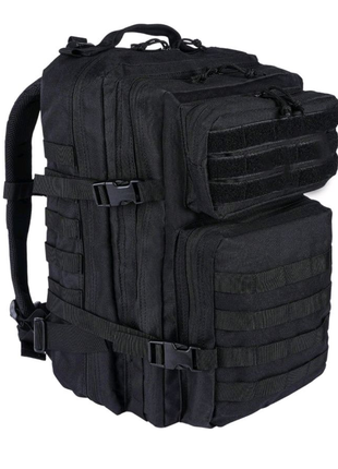 Рюкзак тактичний 50 л, із підсумками військовий штурмовий рюкзак