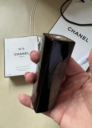 Шикарний парфюм chanel n°5 purse spray with case8 фото