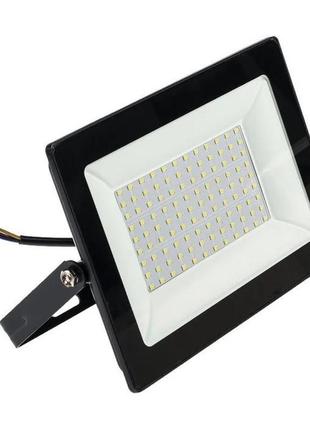 Led прожектор вуличний 200 вт ultra slim 9000lm ip65