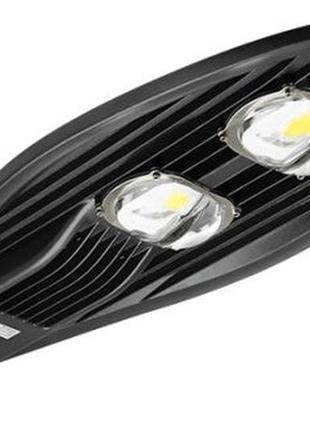 Led-ліхтар консольний вуличний 100 вт ір65 "кора" гарантія.