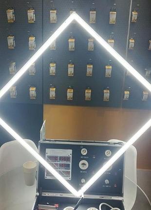 Moщhий led світильник квадрат арт панель армстронг 48 вт 4000 лм.
