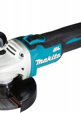 Аккумуляторная угловая шлифовальная машина болгарка makita dga511z 125 мм 8500 об/мин