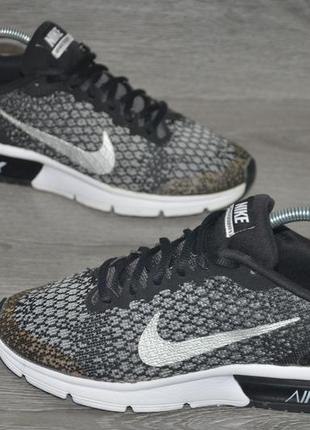 Продам кросівки фирма nike air max sequent 2 .