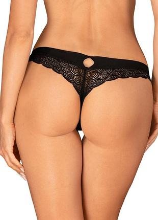 Трусики obsessive chemeris panties m/l 2