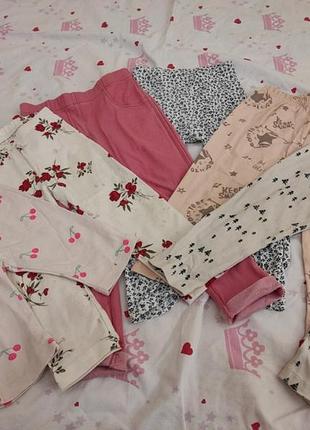 Пакет одягу для дівчинки 2-3 роки