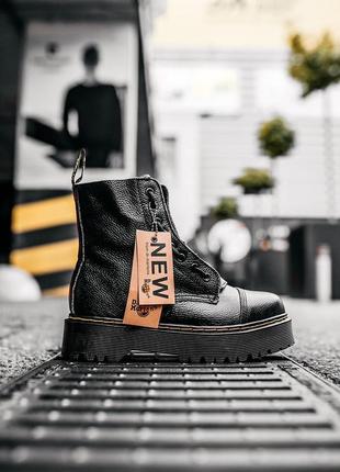 Ботинки на платформе женские Доктор мартинс dr martens демисезонные2 фото