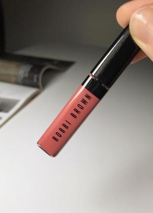 Губна помада bobbi brown crushed liquid lip juice date.4 мл.нова. оригінал. із набору4 фото