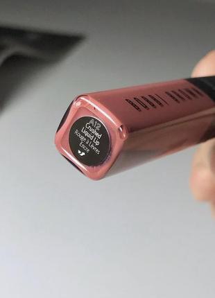 Губна помада bobbi brown crushed liquid lip juice date.4 мл.нова. оригінал. із набору5 фото