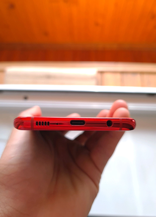 Samsung galaxy s10 plus red cardinal4 фото