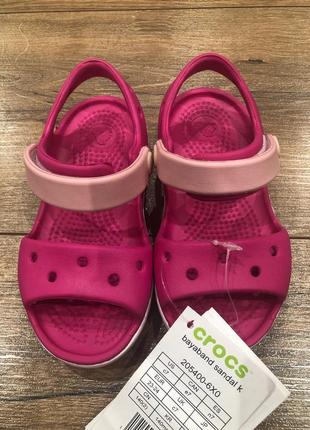 Босоніжки crocs1 фото