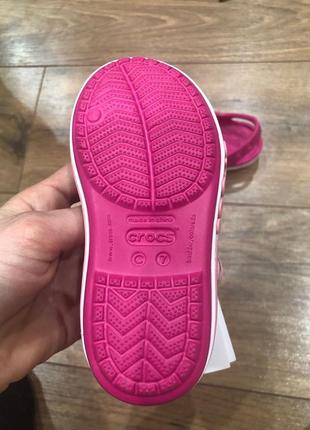 Босоніжки crocs3 фото