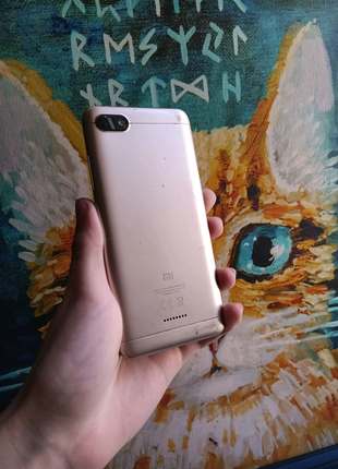 Xiaomi redmi 6a 16гб + подарунок на запчасти