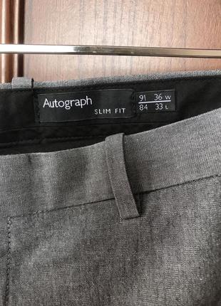 Autograph slim fit 36/341 фото