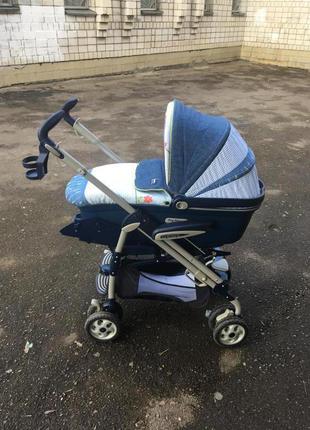 Коляска peg perego1 фото