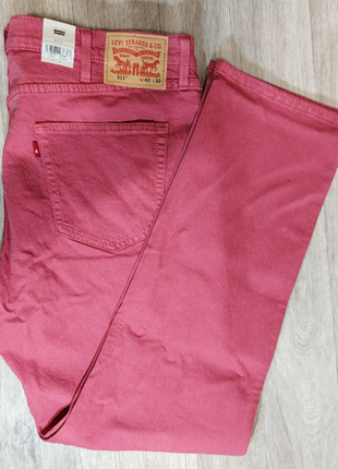 Джинси levis 511 slim1 фото