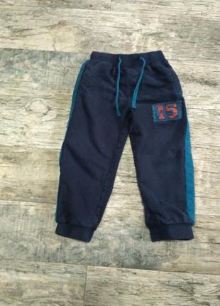 Спортивные штаны 3-4 года