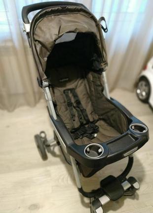 Прогулянкова коляска peg perego4 фото