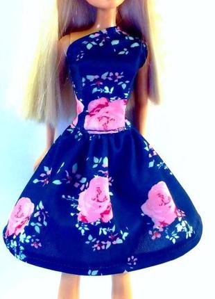 Одяг для ляльки барбі плаття на барбі ляльковий одяг на барбі2 фото