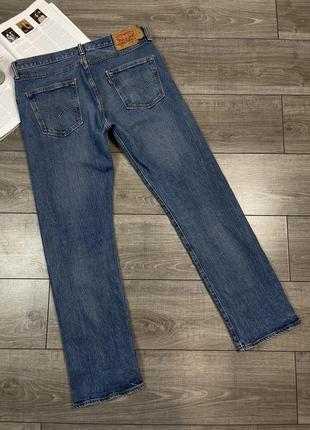Оригинальные джинсы levi’s 501 straight fit jeans3 фото