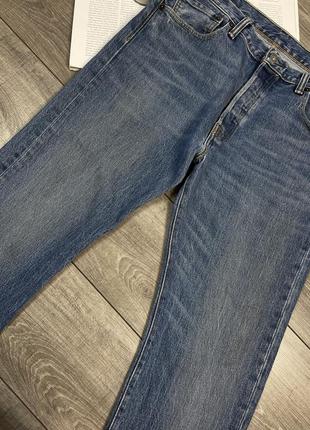 Оригинальные джинсы levi’s 501 straight fit jeans7 фото