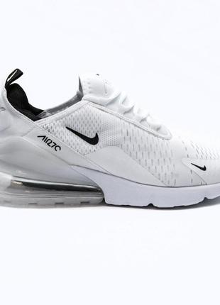 Чоловічі кросівки nike air max 270 white