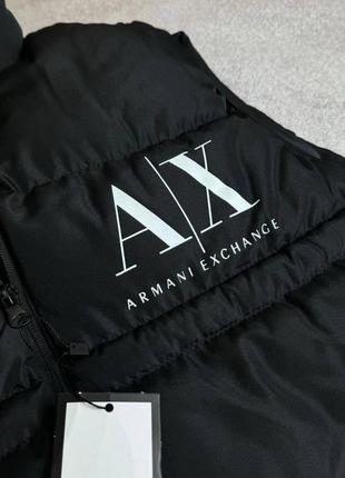 Жилетка armani exchange, мужская жилетка, armani, без предоплата2 фото