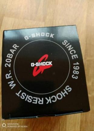 Годинники наручні чоловічі casio g-shock ga-110gw6 фото