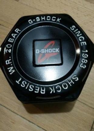 Годинники наручні чоловічі casio g-shock ga-110gw7 фото