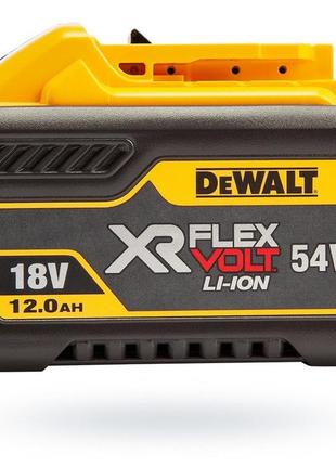 Акумулятор dewalt для інструментів серії xr flexvolt 54 в і 18 в 4 а/год3 фото