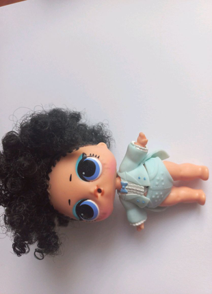 Лялька lol з волоссям1 фото