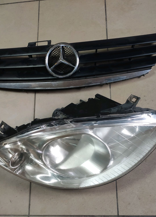 Фара передня права а1698200261 mercedes a-class w169