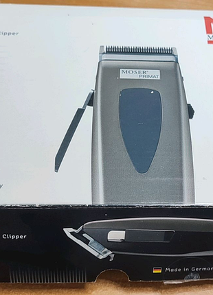 Машинка для стрижки moser primat