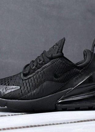 Мужские кроссовки nike air max 270 black3 фото