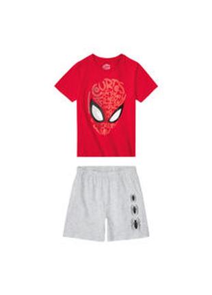 Пижама для мальчика футболка шорты pepperts1 фото