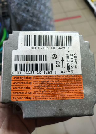 Б/у блок керування airbag mercedes-benz c-class w203 0018209726