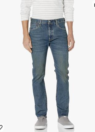 Оригинальные джинсы levi’s 501 straight fit jeans