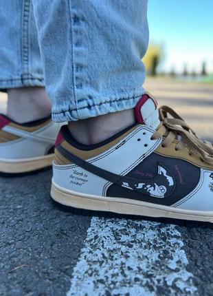 Nike sb dunk low x stussy 40th👟5 фото