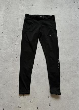 Спортивные лосины nike dri fit размер s