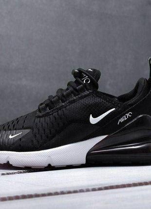 Мужские кроссовки nike air max 270 black/white3 фото